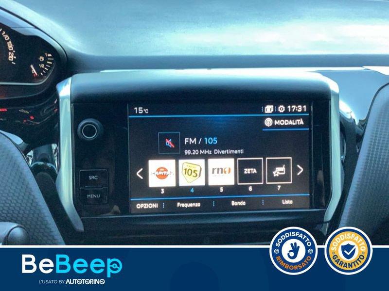 Peugeot 208 5P 1.2 PURETECH ACTIVE S&S 82CV NEOPATENTATI