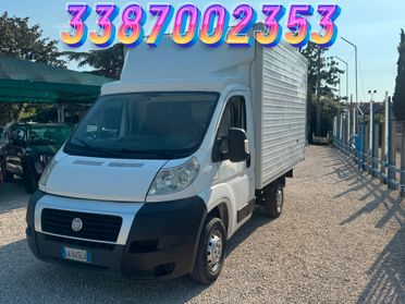 FIAT DUCATO 2.3 M-JET 120CV. CON CASSONE CHIUSO KM CERTIFICATI 12/2009