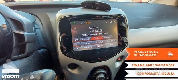 PEUGEOT 108 VTi 68 ETG 5 porte Active