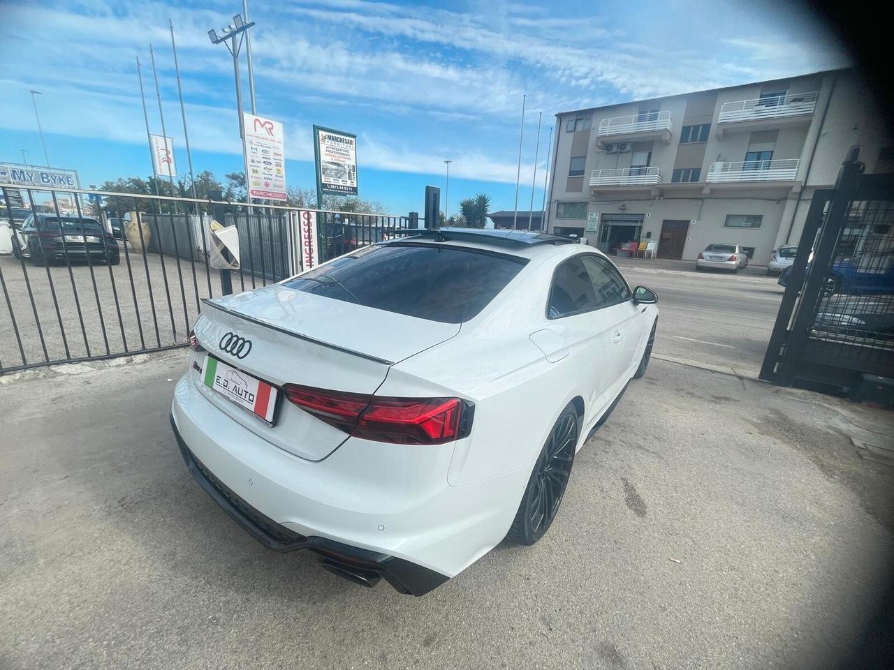 Audi A5 RS 5 Coupé 25 years