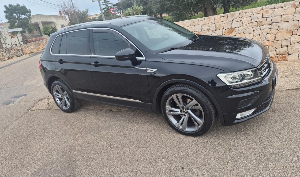 Volkswagen Tiguan 2.0 TDI r line