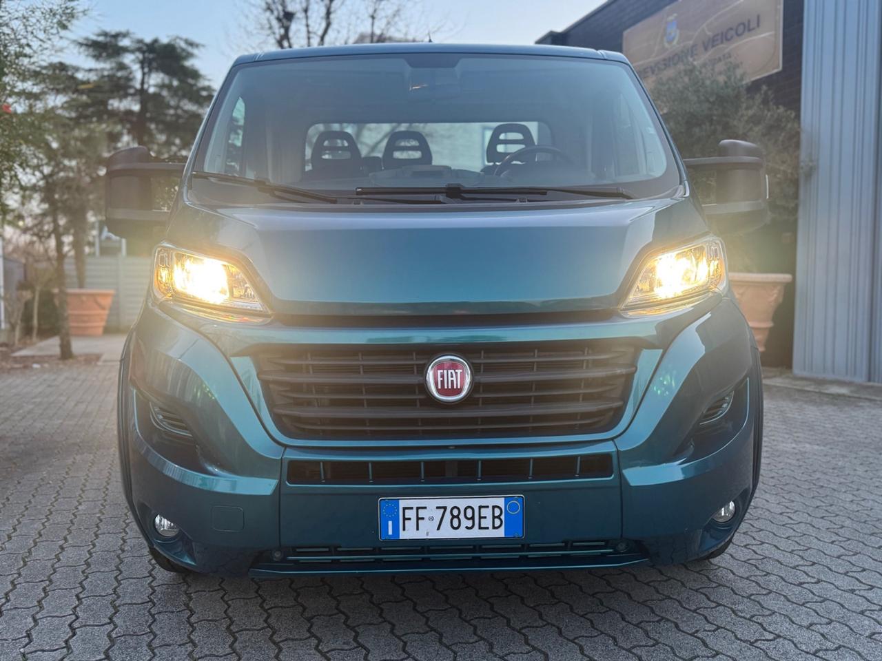Fiat Ducato Carroattrezzi MOTORE NUOVO