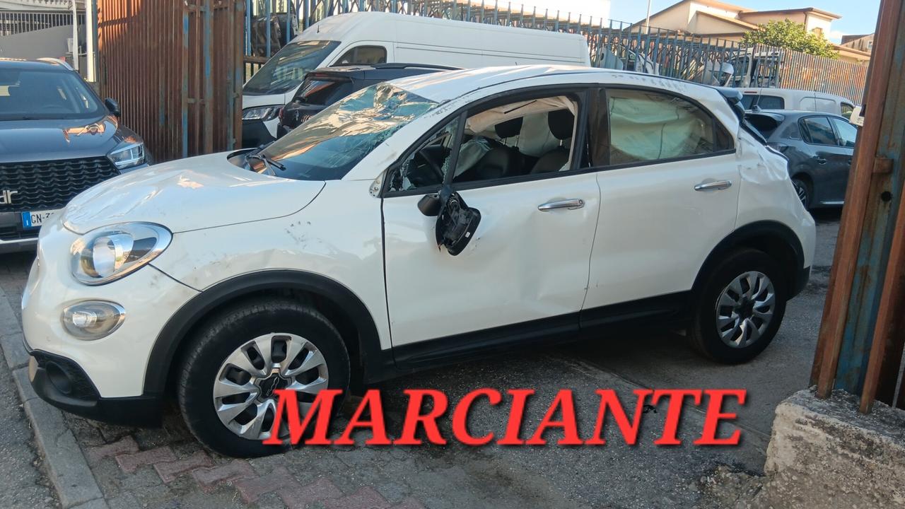 Fiat 500 X INCIDENTATA SINISTRATA MONDIALCARS 023