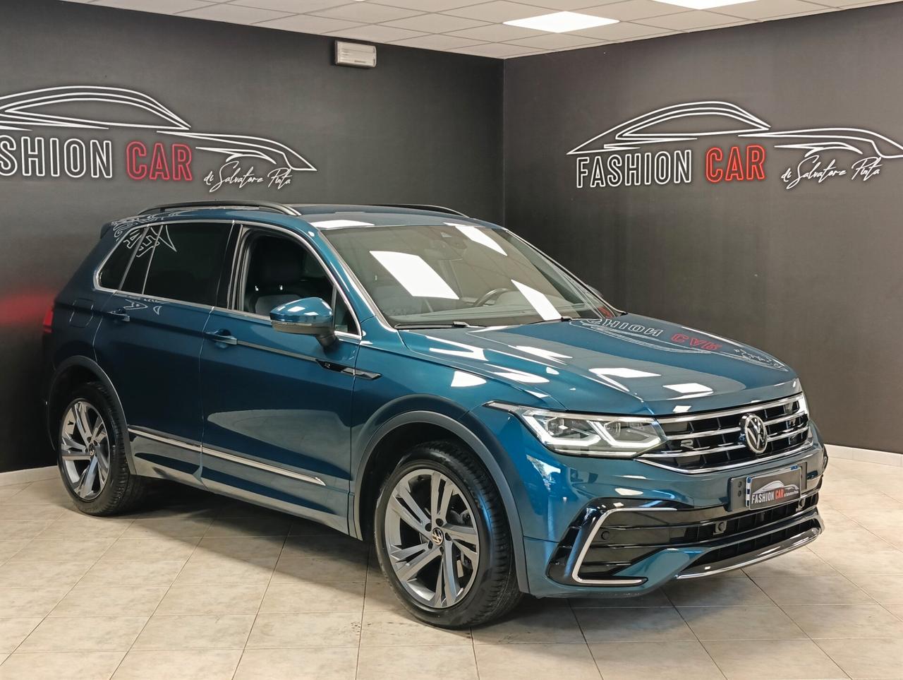 Volkswagen Tiguan 2.0 TDI 200 CV SCR DSG 4MOTION R-Line