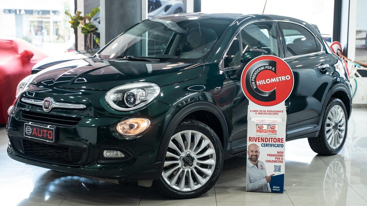 Fiat 500X 1.6 MJT 120 CV 4X2 XENO NAVI PELLE FULL OPTIONAL