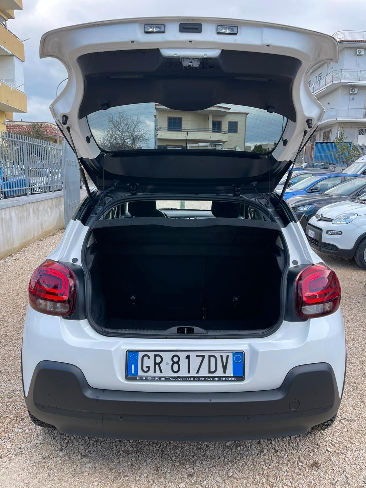 Citroen C3 PureTech 110 S&S EAT6 Shine - CAMBIO AUTOMATICO