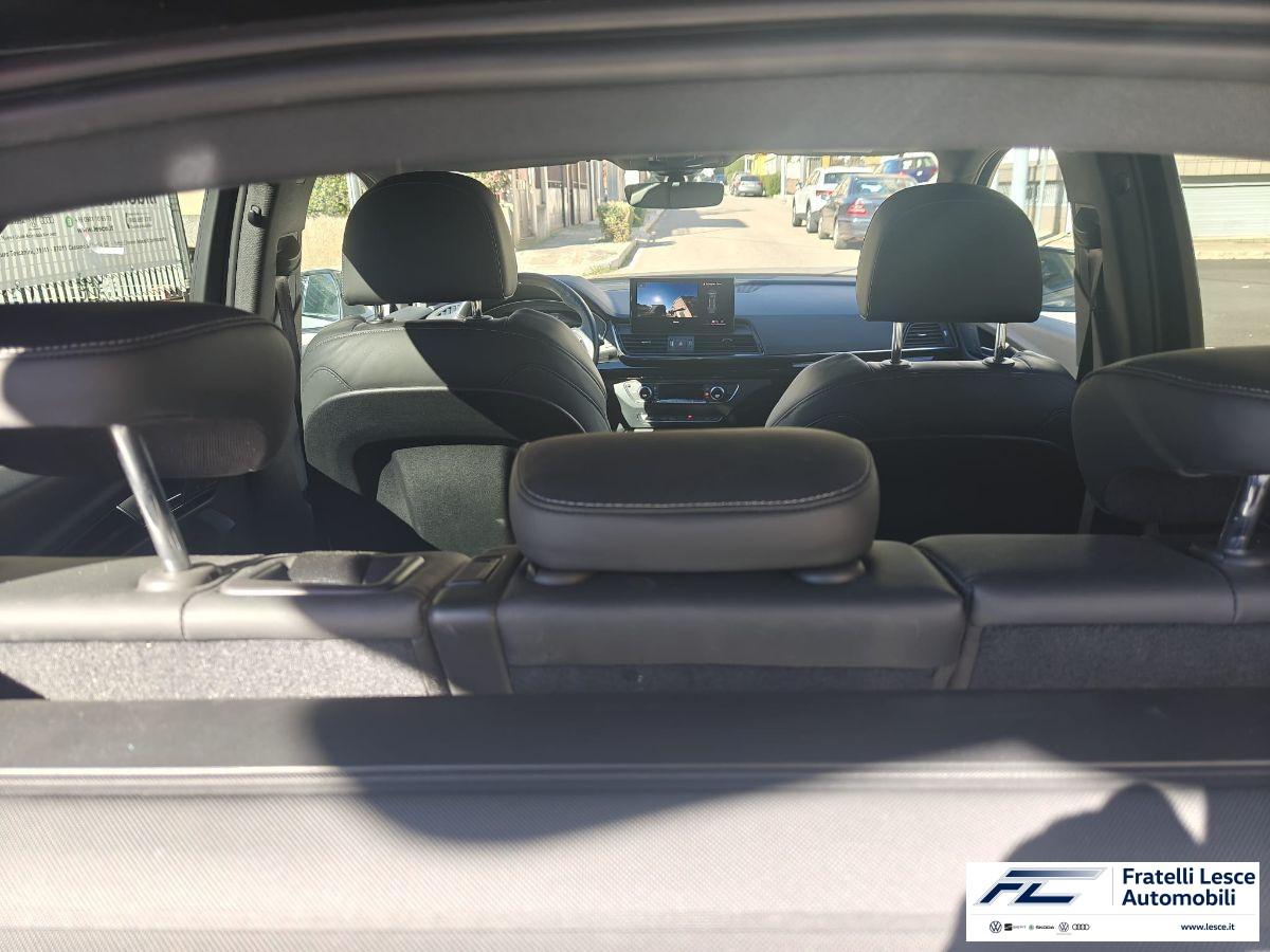 AUDI - Q5 Sportback 40 2.0 tdi mhev 12V S line quattro s tronic (in arrivo)