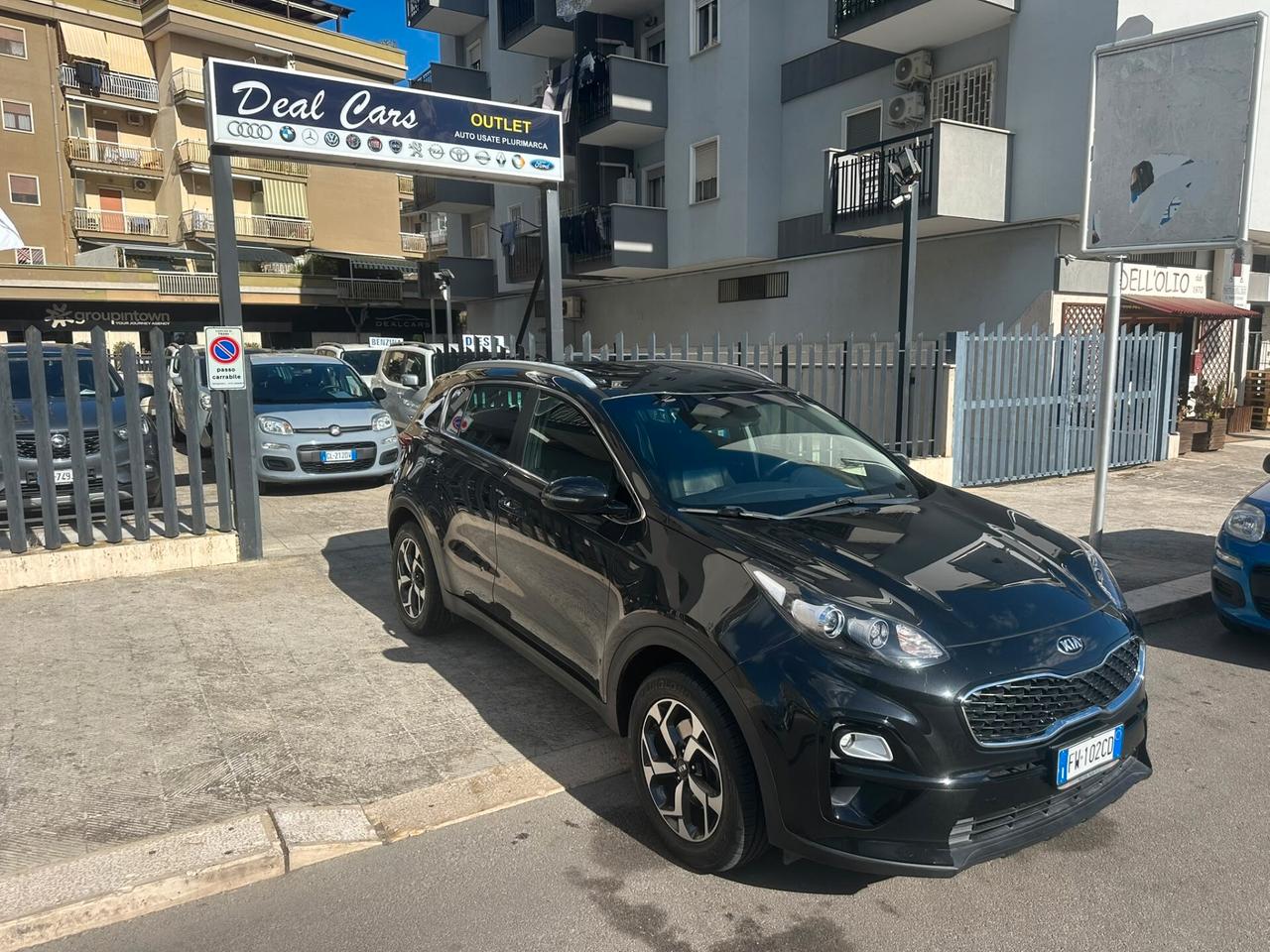 Kia Sportage 1.6 CRDI 115CV BUSINESS CLASS