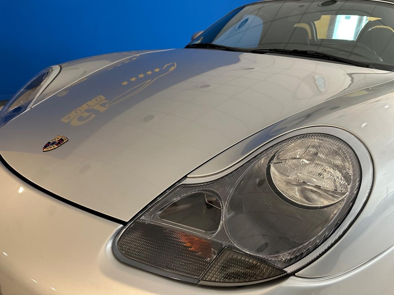 Porsche Boxster S 3.2 DA 252 CV**MANUALE**BOOK SERVICE**STUPENDA**