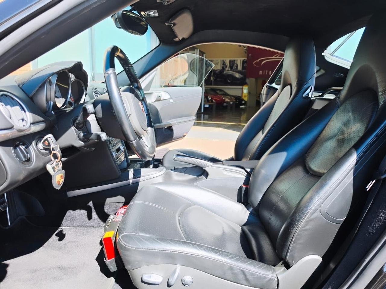 Porsche Cayman 3.4 S ASI BOOK SERVICE SPORT CRONO