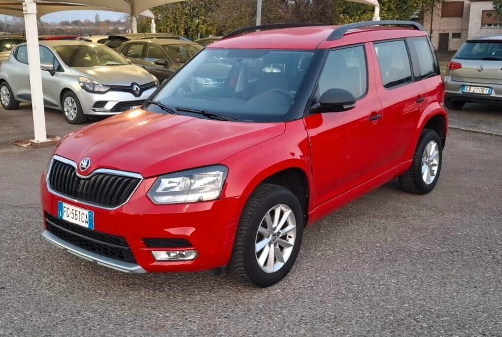 Skoda Yeti 2.0 TDI SCR 110 CV Ambition