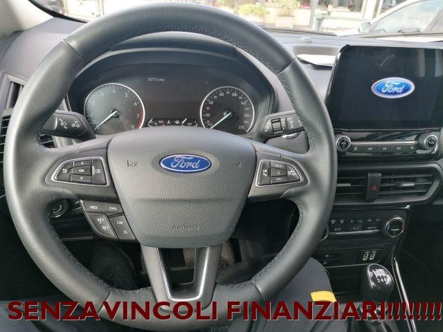 FORD EcoSport 1.0 EcoBoost 100 CV Titanium!! OK NEOPATENTATI!!!!