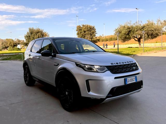 LAND ROVER Discovery Sport 2.0D I4 HYBRID 150 CV AWD AUTO S+PACK BLACK