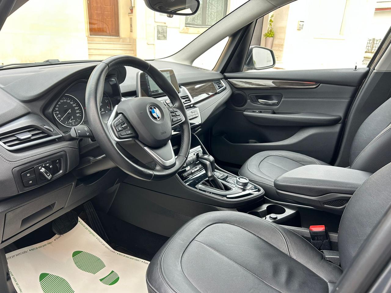 Bmw 216d ACTIVE TOURER LUXURY PELLE/LED/NAVI-2018