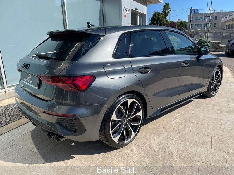 Audi A3 S3 SPB TFSI 310 CV quattro S tronic sport attitude