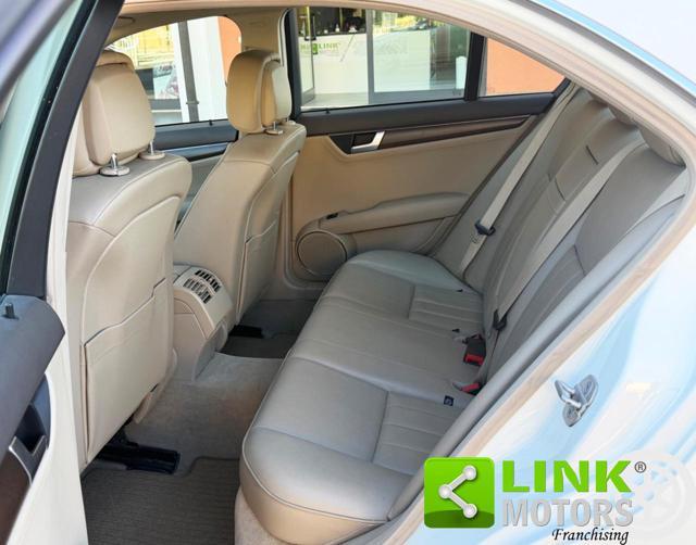 MERCEDES-BENZ C 220 CDI BlueEFFICIENCY Elegance