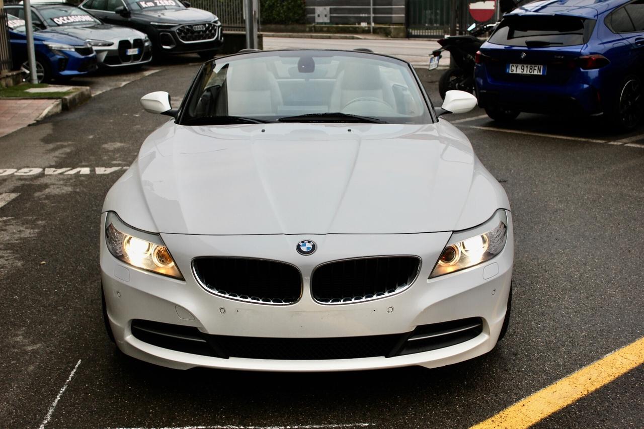 Bmw Z4 sDrive20i INTERNI IN PELLE MARRONE NAVY