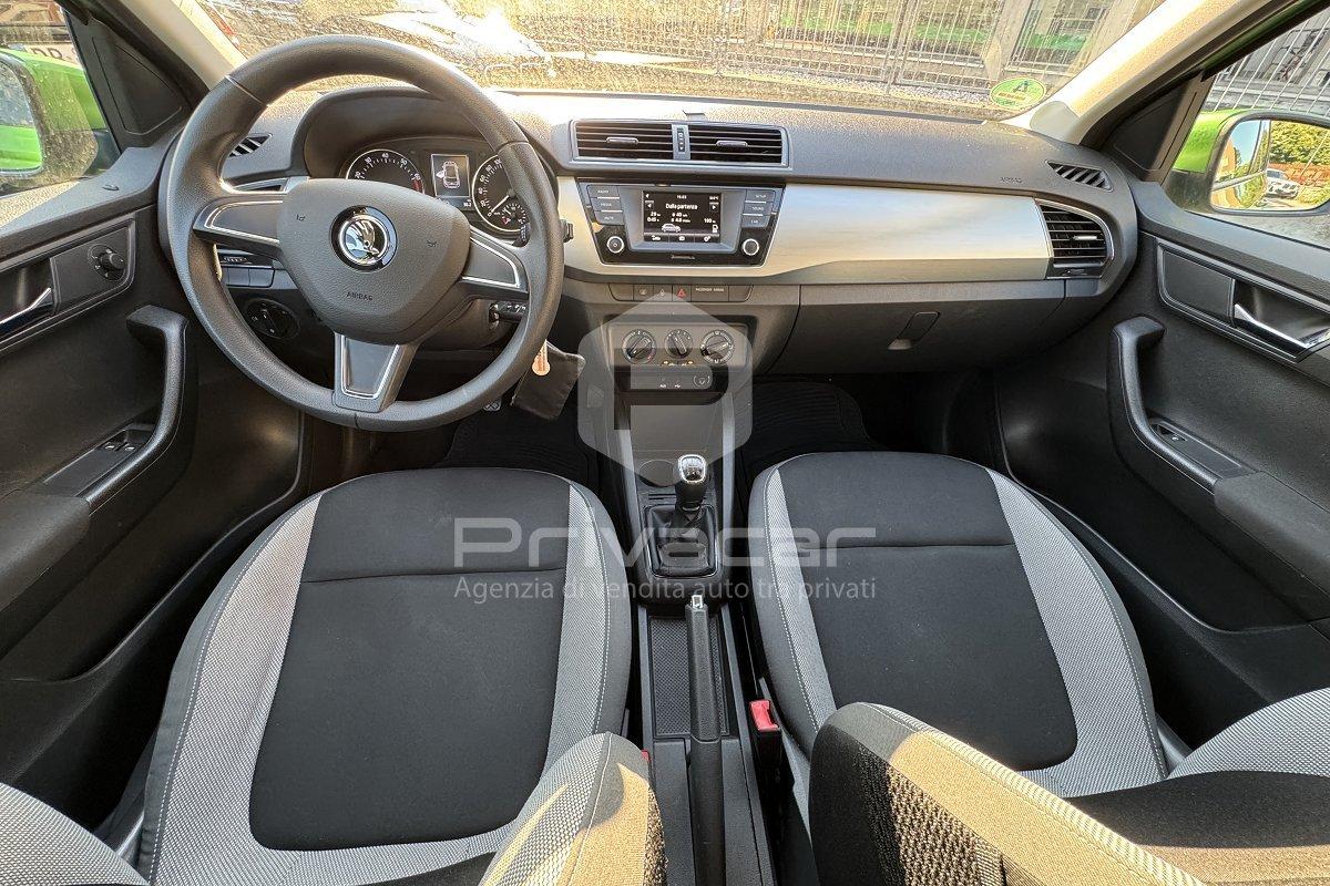 SKODA Fabia 1.0 MPI 75 CV Ambition