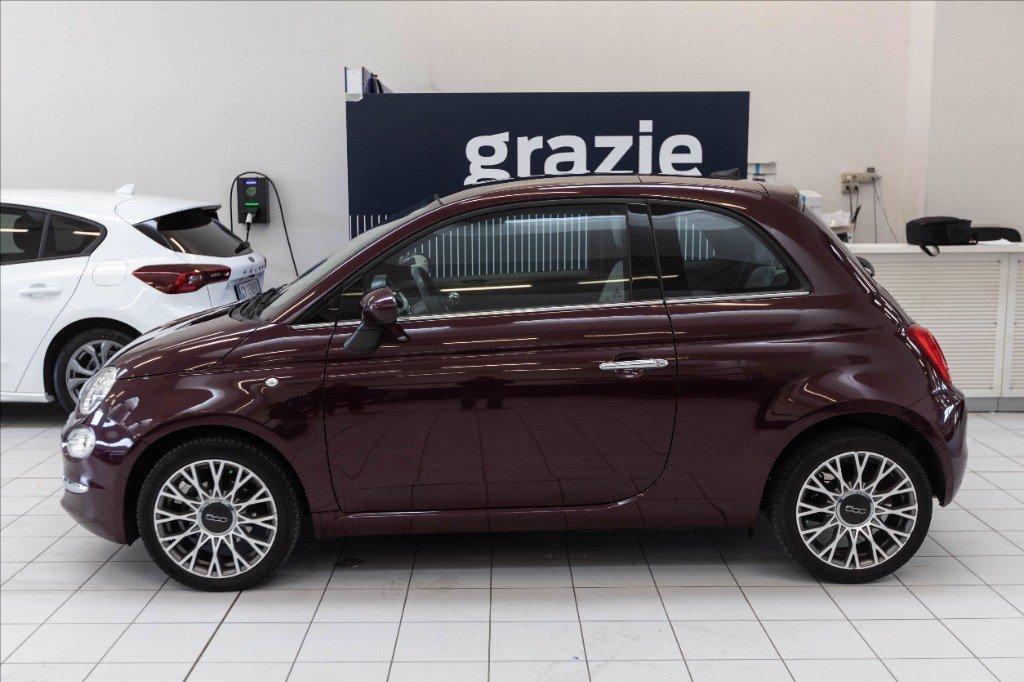 FIAT 500 1.2 Lounge 69cv my20 del 2020