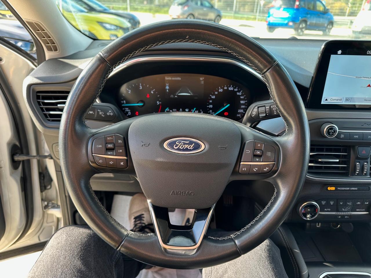 Ford Focus 1.5 EcoBlue 120 CV SW Titanium