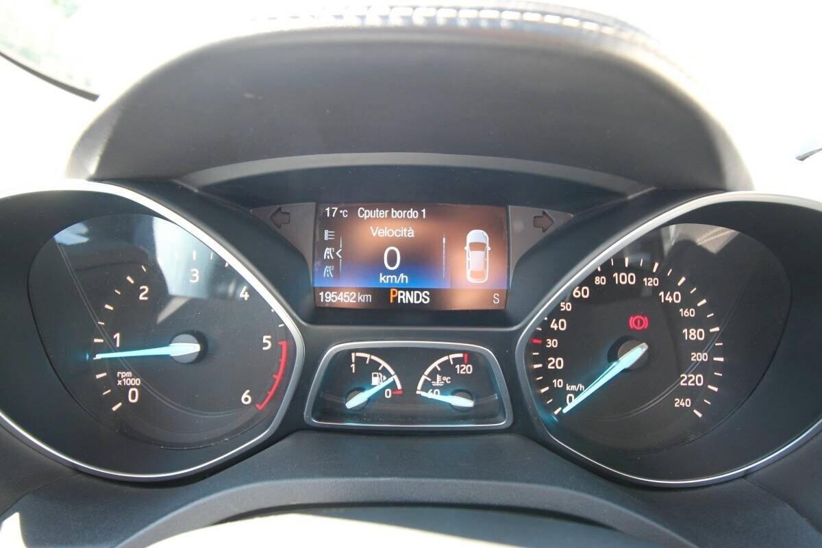 Ford Kuga 2.0 TDCI 150 cv Vignale auto|2018