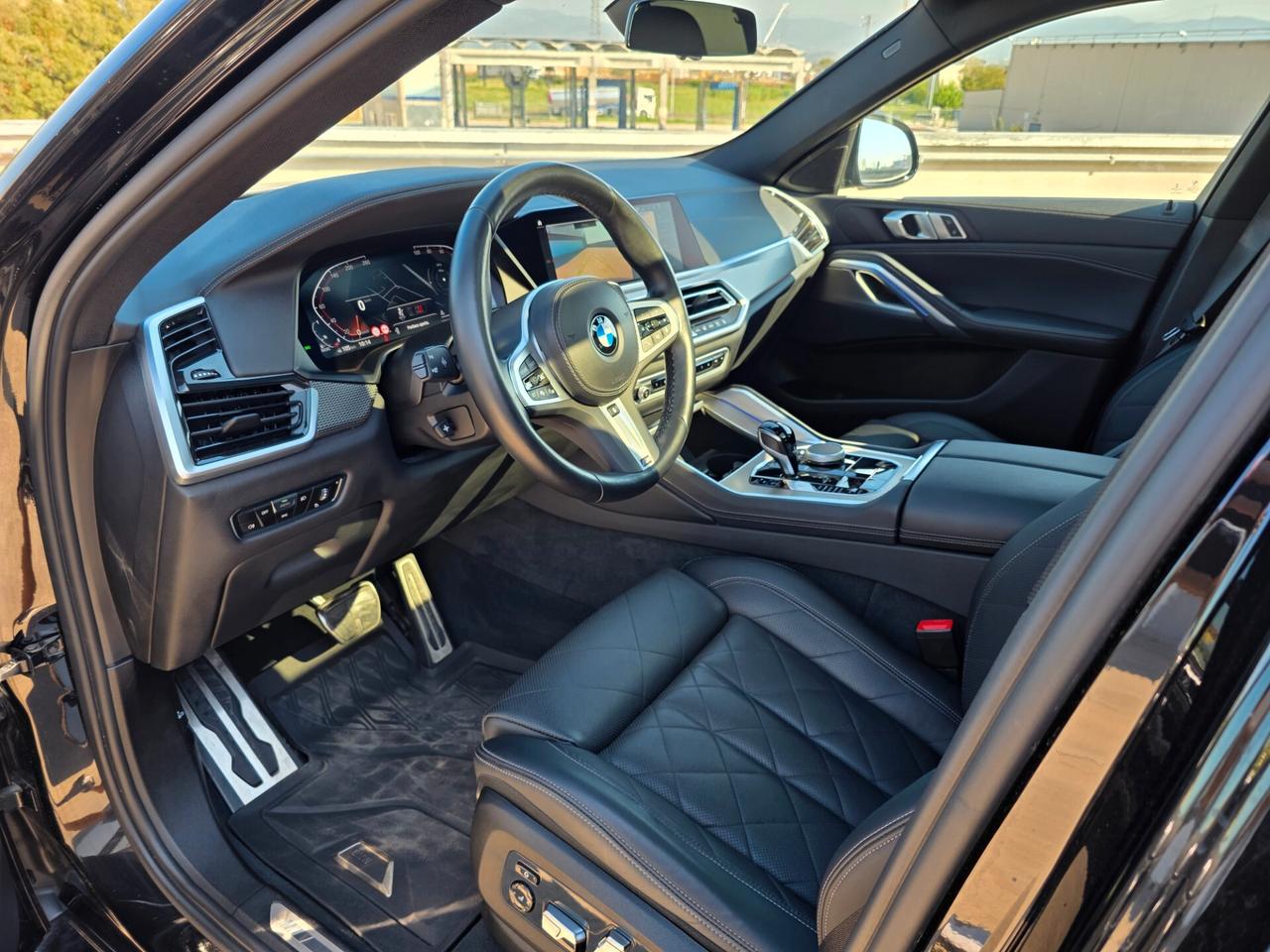 Bmw X6 xDrive40d 48V Msport, IVA ESPOSTA, UNIPROPRIETARIO