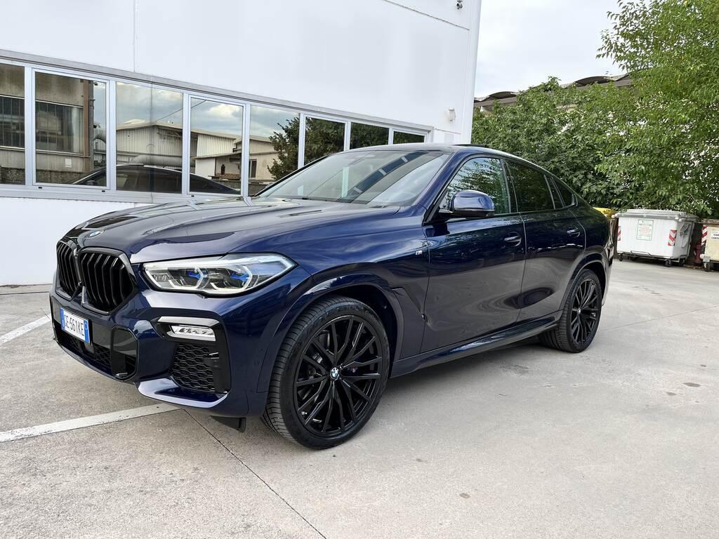 BMW X6 30 d Mild Hybrid 48V Msport xDrive Steptronic