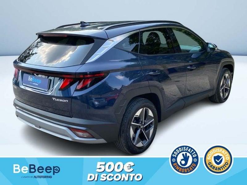 Hyundai Tucson 1.6 T-GDI 48V BUSINESS 2WD DCT