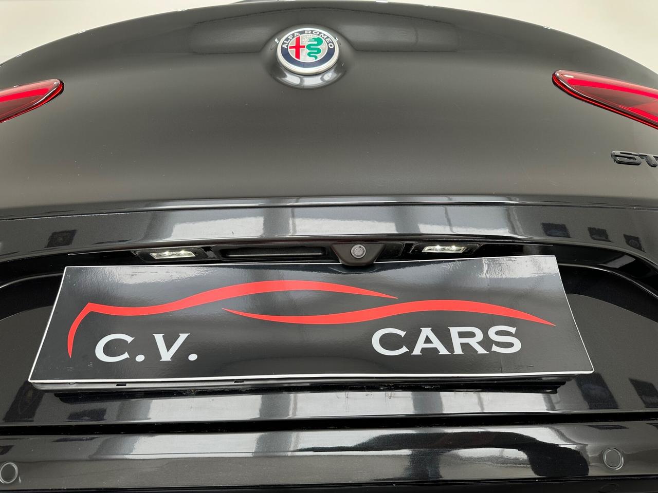 ALFA ROMEO STELVIO VELOCE Q4 NERO VULCANO