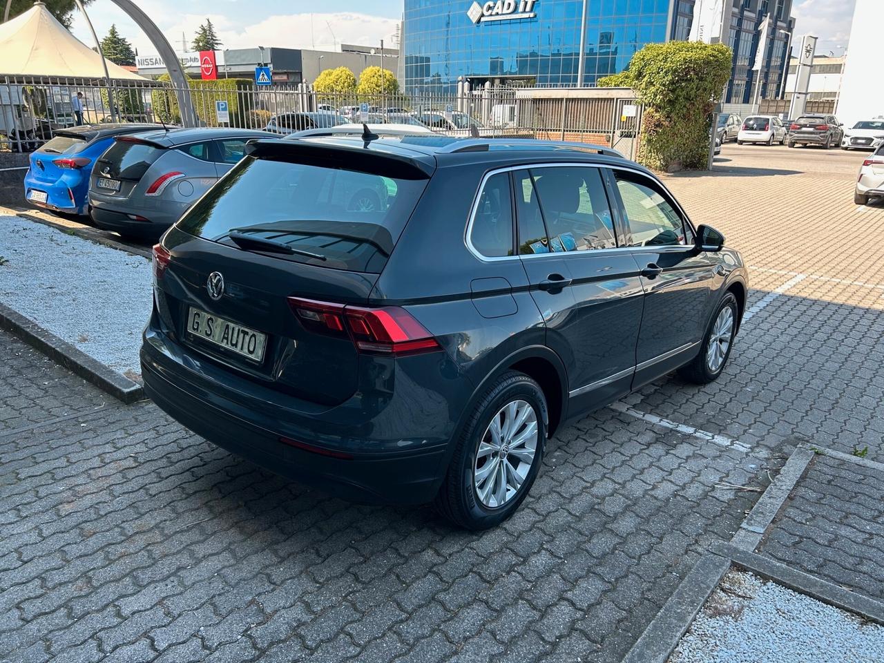 Volkswagen Tiguan 1.6 tdi Business 115cv GRANDINATA