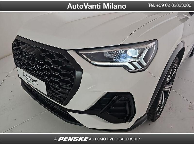 Audi Q3 Sportback 35 TDI S Line Edition