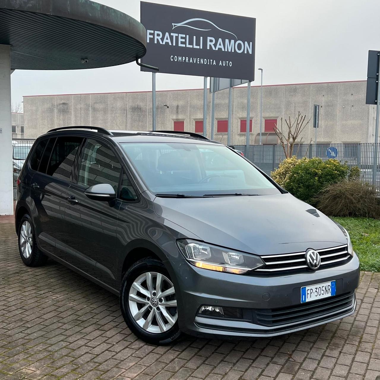 Volkswagen Touran 1.6 TDI 115 CV SCR Comfortline BlueMotion Technology