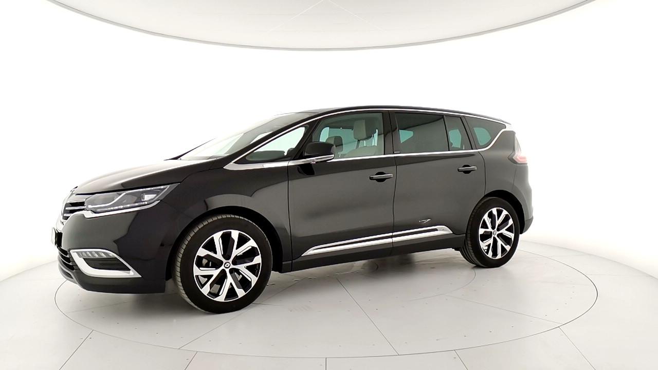 RENAULT Espace V 2015 - Espace 2.0 blue dci Initiale Paris 200cv 7p.