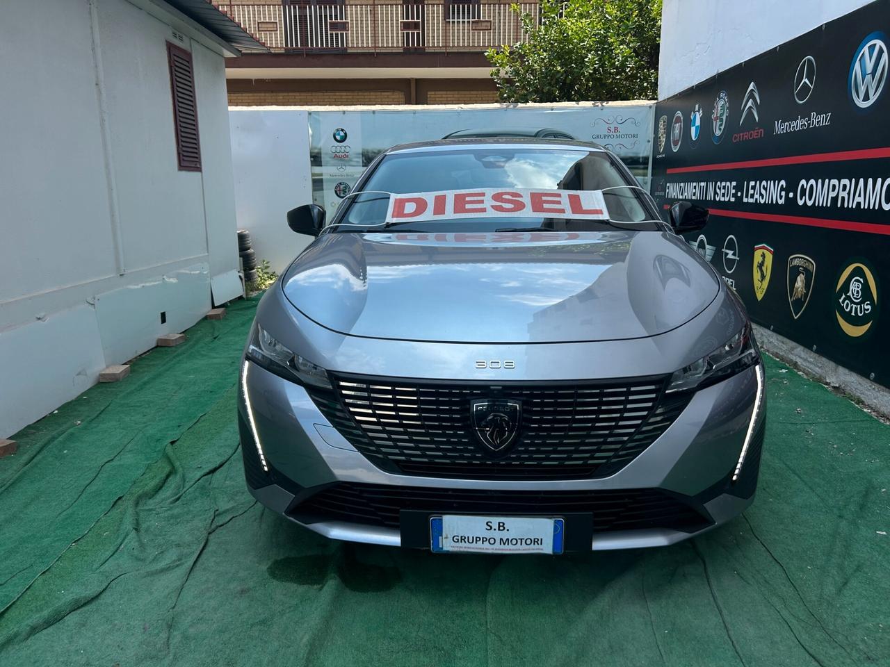 Peugeot 308 2024 1.5 130 S&S EAT8 SW Allure