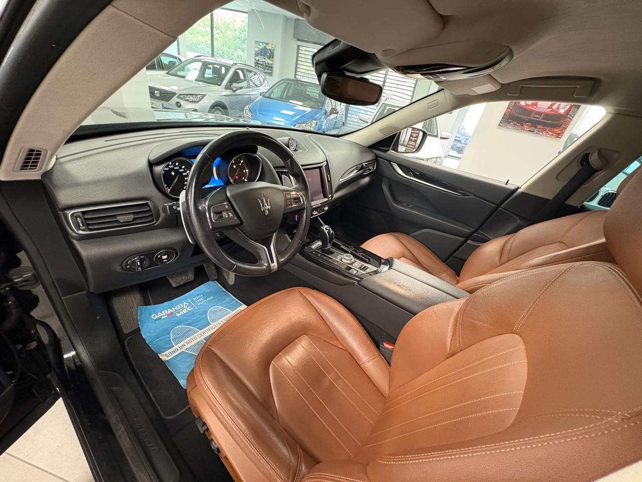 Maserati Levante 3.0 V6 250cv 2017 km 101000