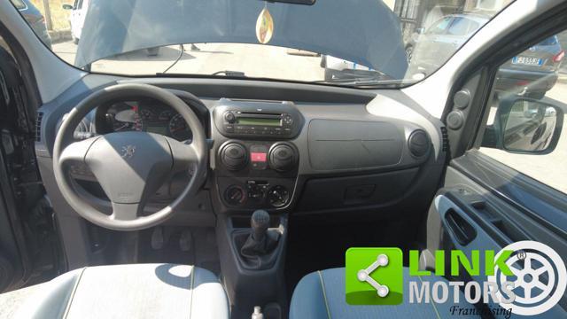 PEUGEOT Bipper Tepee 1.4 HDi 70CV Outdoor