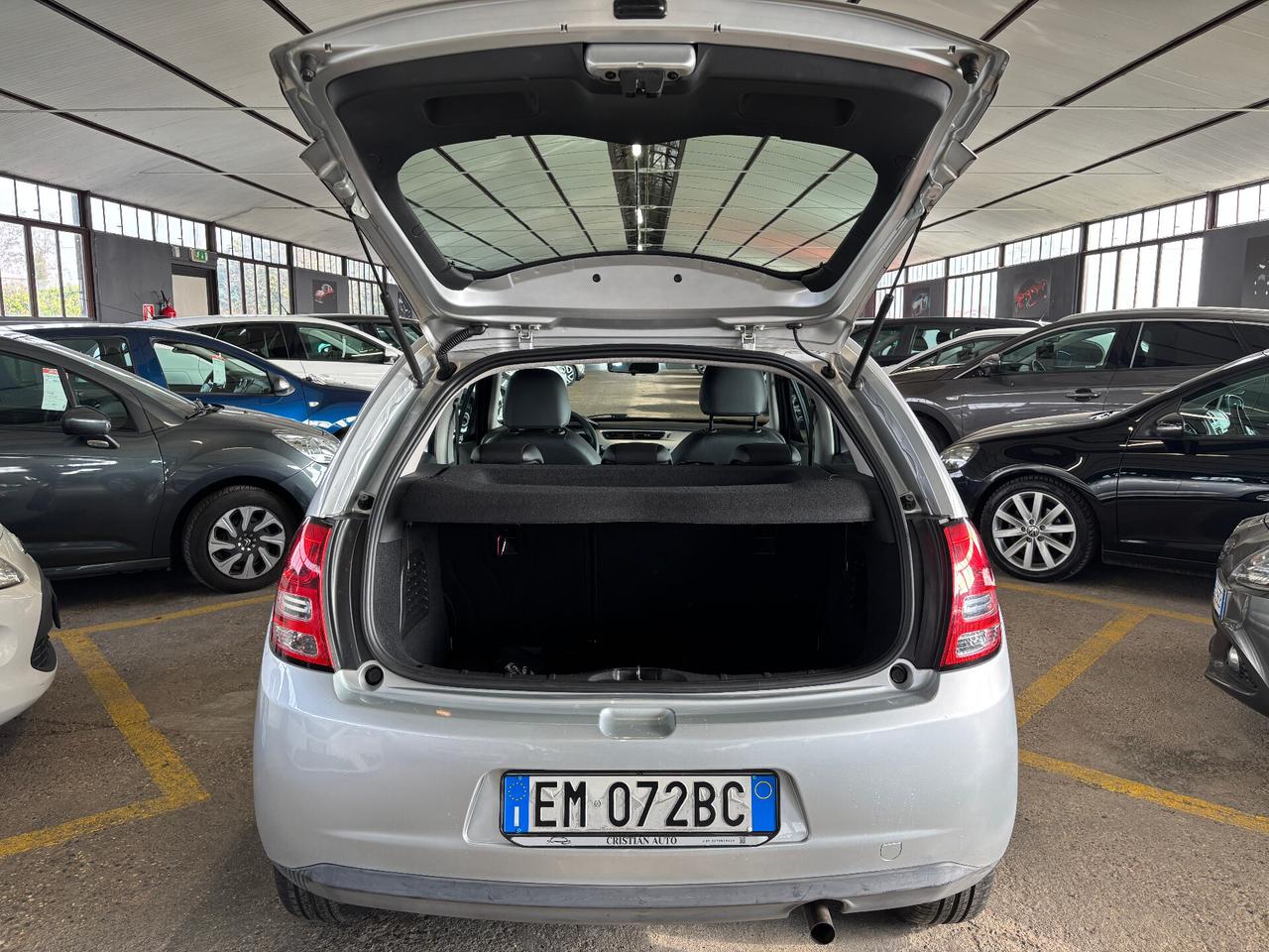 Citroen C3 1.1 BENZINA 44KW 60CV Exclusive NEOPATENTATO