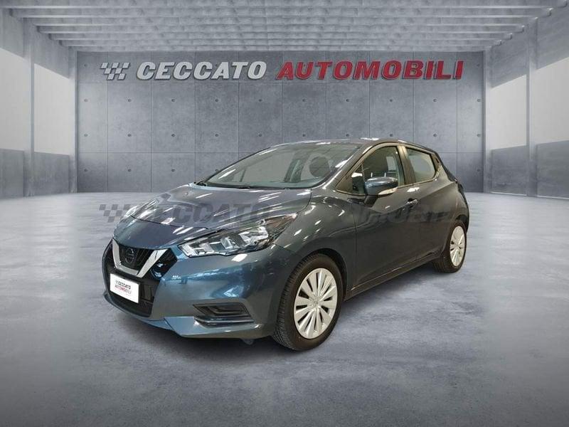 Nissan Micra Micra 1.0 ig-t Acenta 92cv