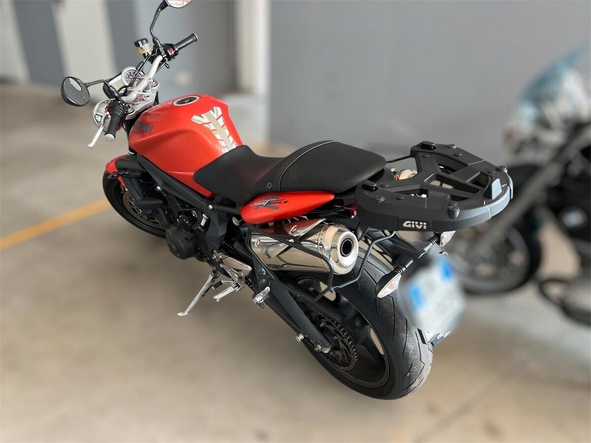 MOTO Triumph Motorcycles limited STREET TRIPLE R