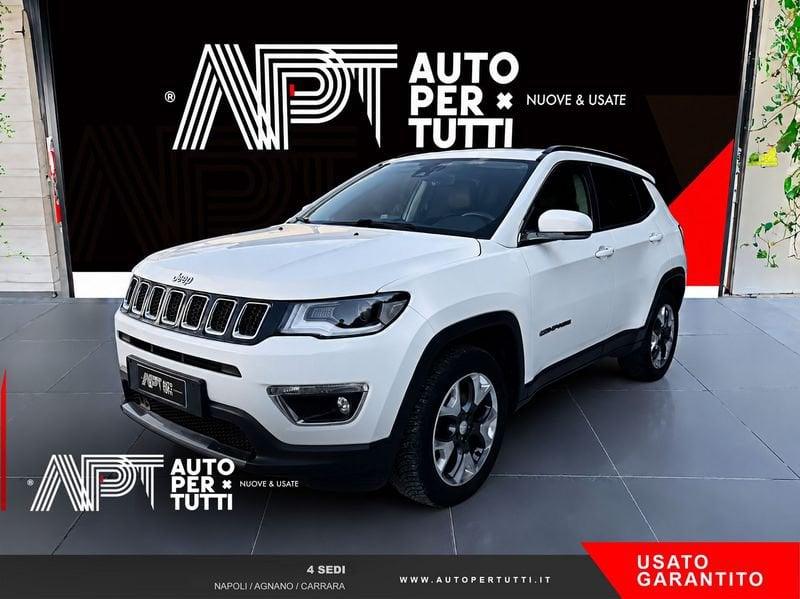 Jeep Compass Compass 2.0 mjt Limited 4wd 140cv auto