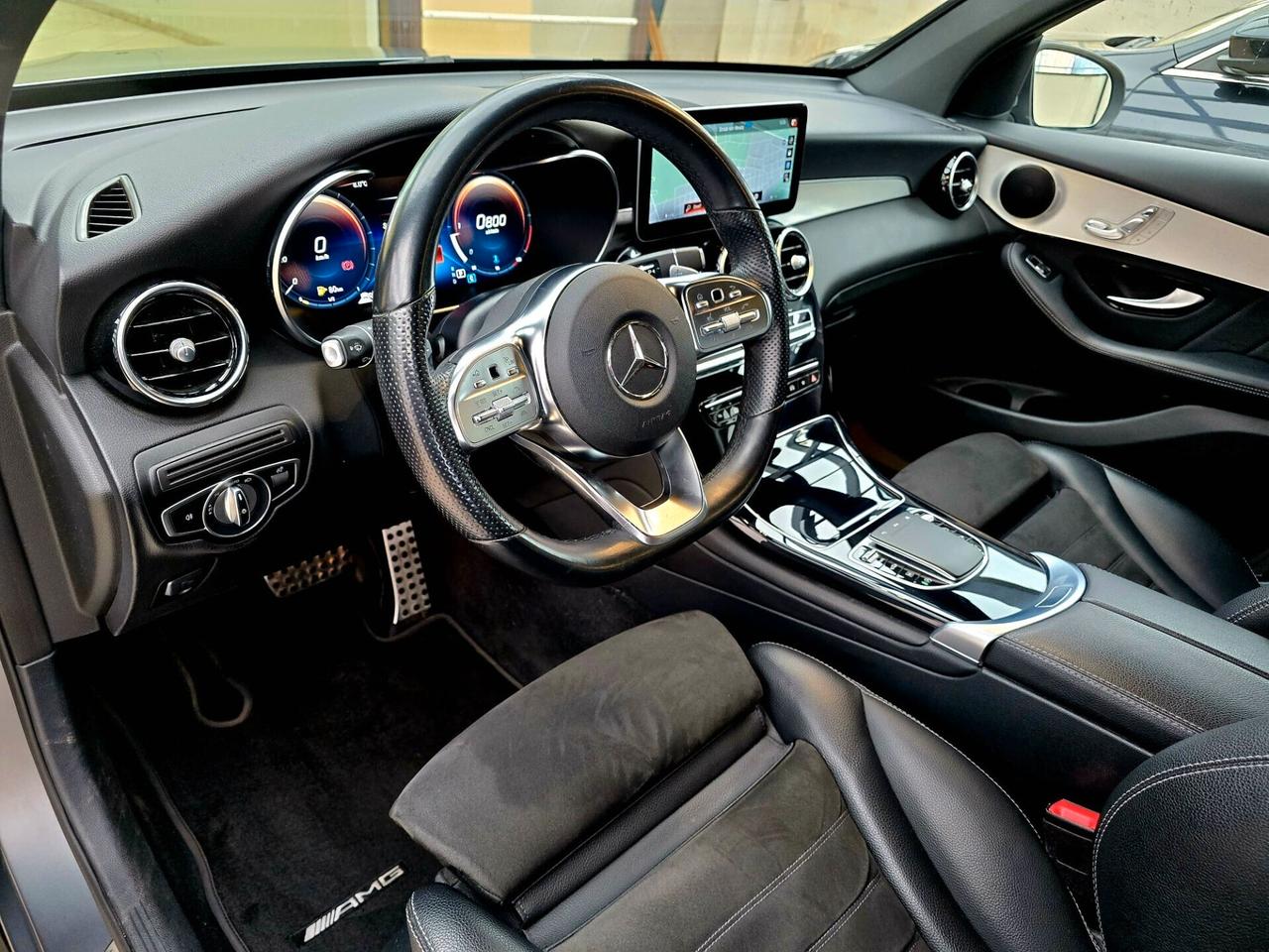 MERCEDES GLC 220d COUPE' 4MATIC PREMIUM PLUS AMG