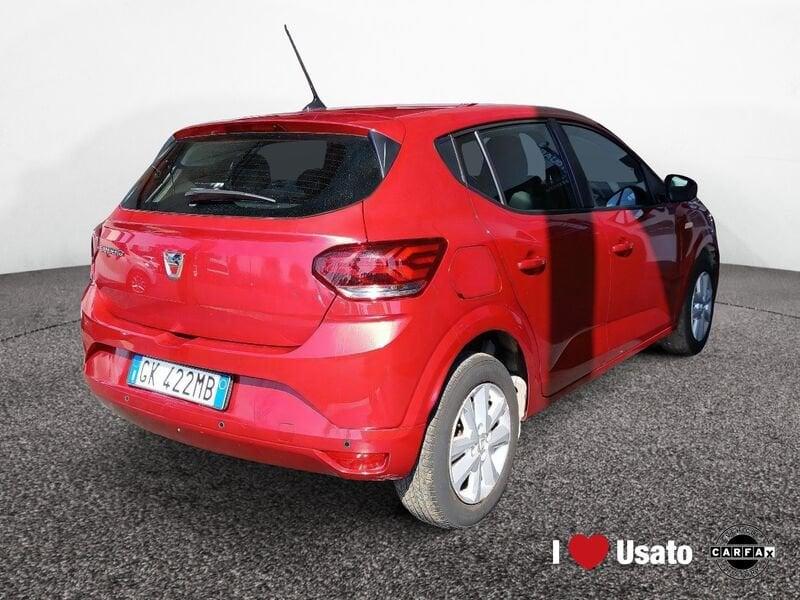 Dacia Sandero Streetway III 2021 Streetway 1.0 tce Comfort Eco-g 100cv 5 marce