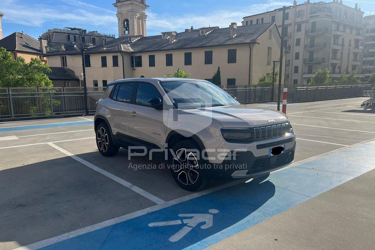 JEEP Avenger 1.2 Turbo 100 CV Altitude