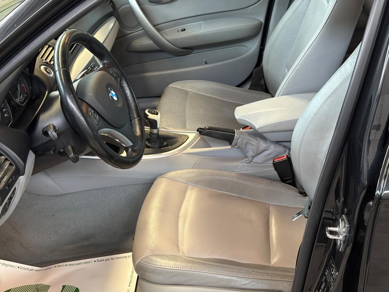 Bmw 120 120d cat 5 porte Futura DPF