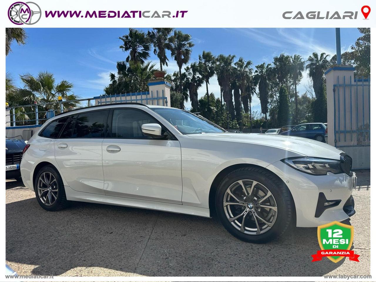 BMW 318d 48V Touring Sport