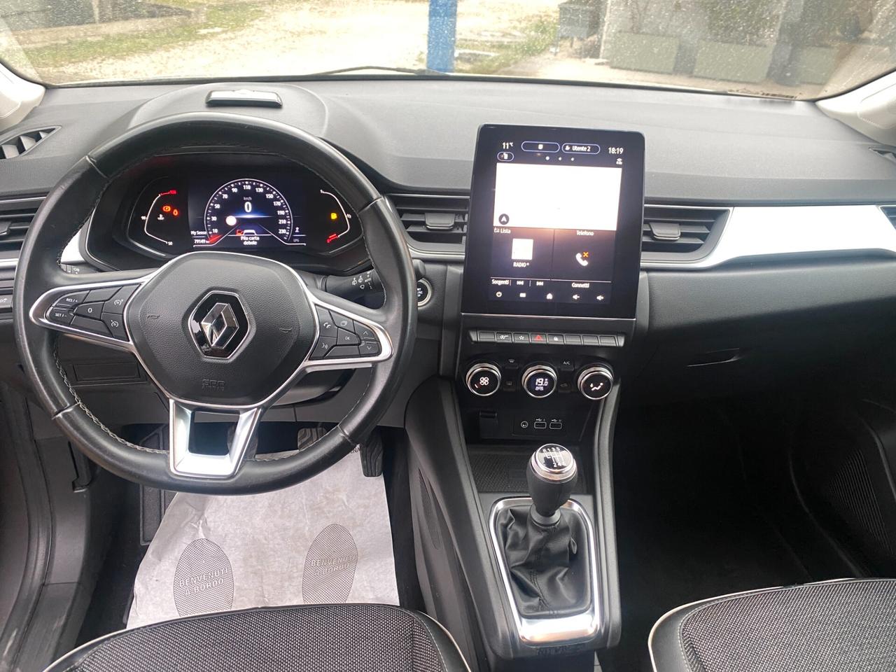 Renault Captur TCe 100 CV GPL Techno---KM CERTIFICATI RENAULT---