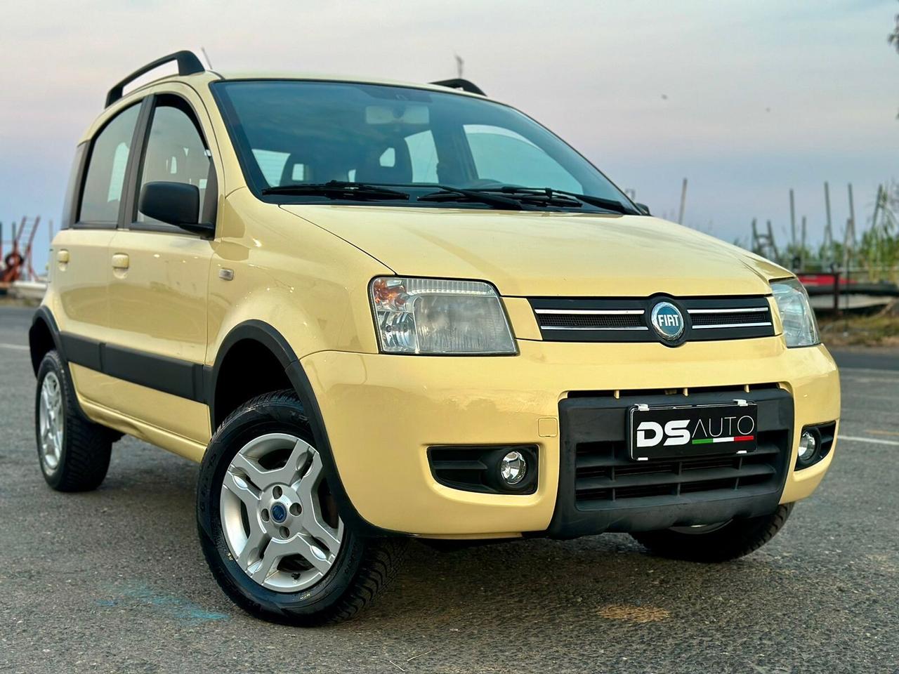 FIAT PANDA 1.3 MJT 16V 4x4 70 CV ANNO 2007