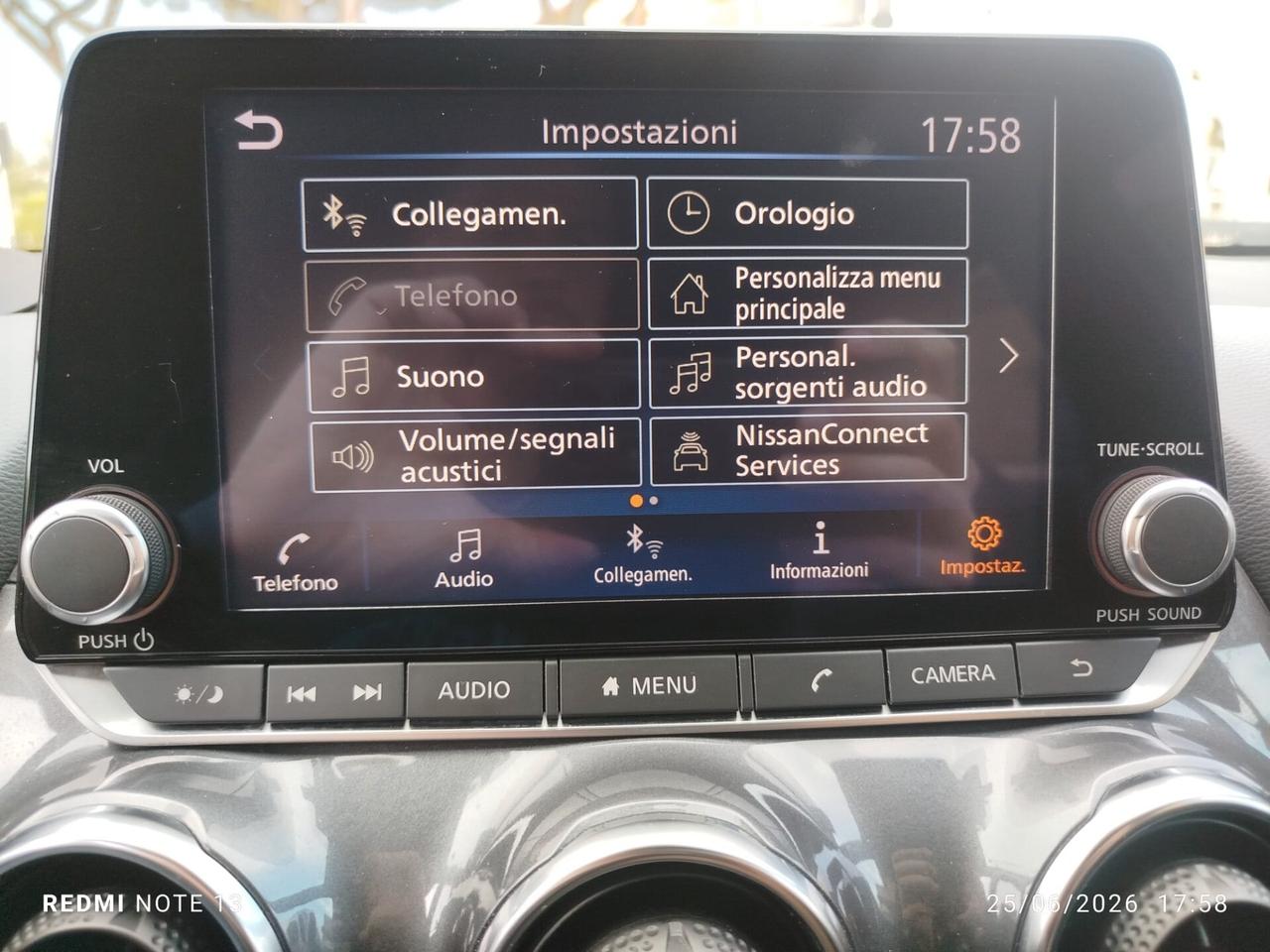 JUKE N-CONNECTA 1.0 *PREZZO VERO*UNIPRO- FULL OPTIONAL