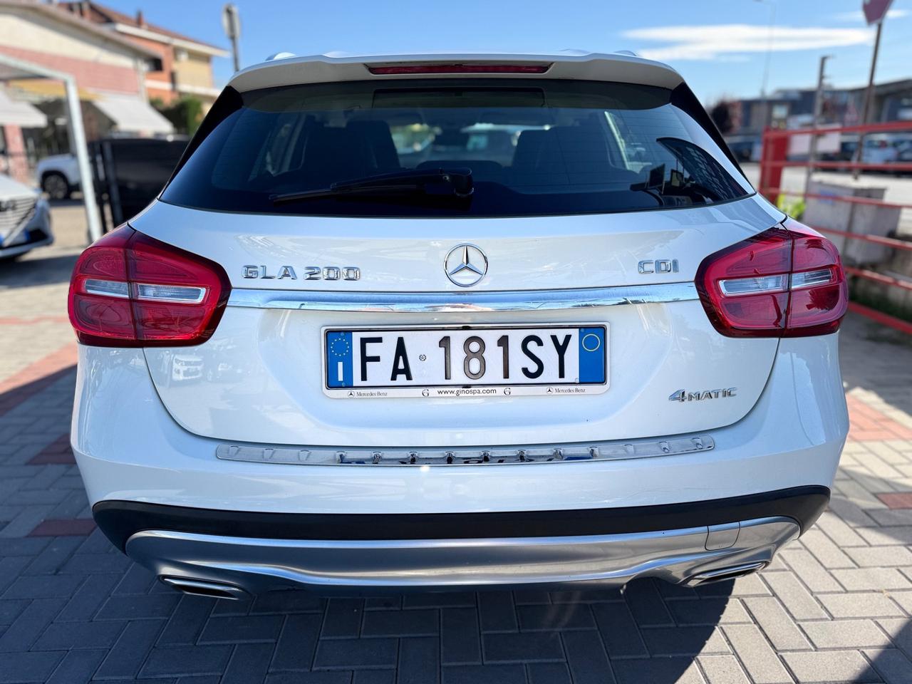 Mercedes-benz CLA 200 CDI 4Matic Automatic Sport