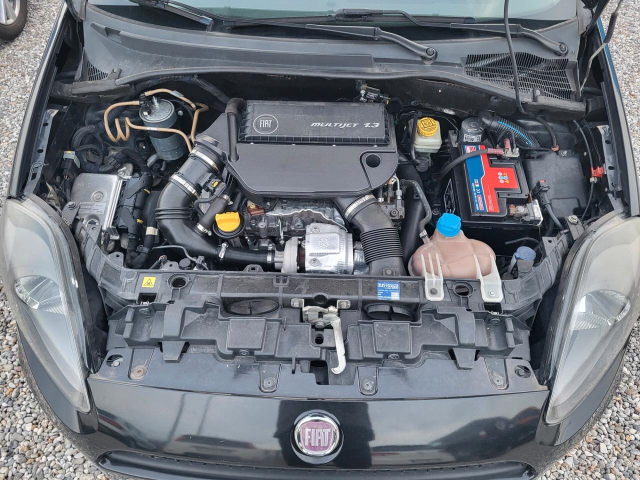 Fiat Punto Grande con motore 70000 km